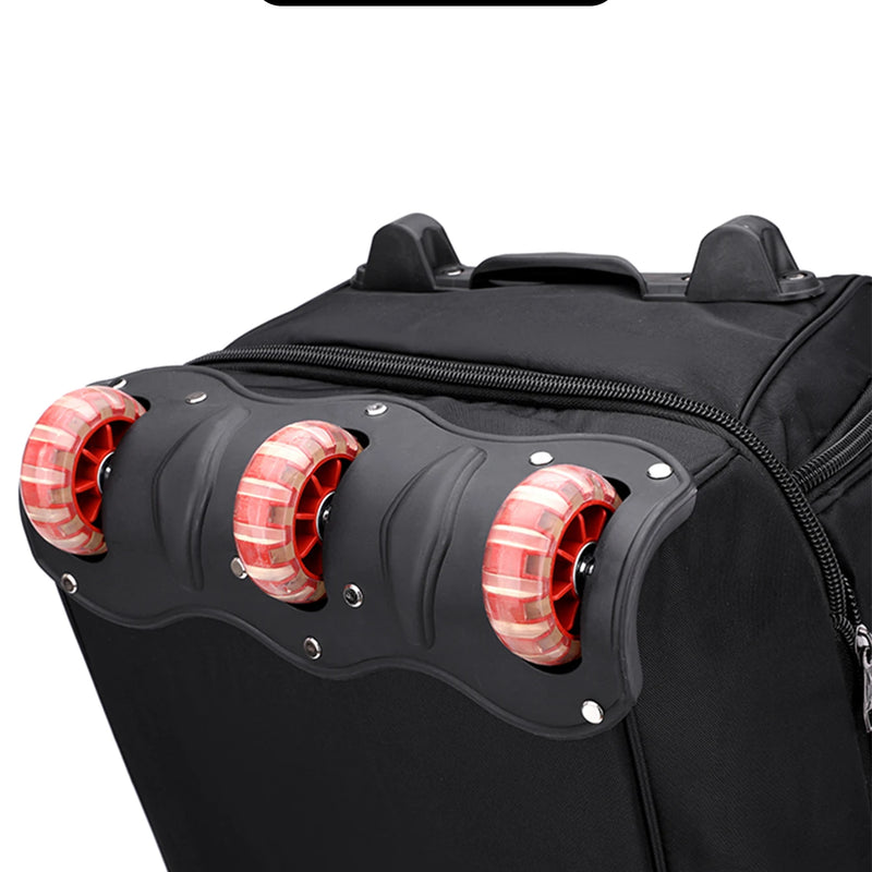 Multifunctional Trolley Travel Bag, Large-Capacity Men's and Women's Business Boarding Bag, Short-Distance Luggage Bag, Portable