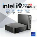 Core i9 10980HK Mini PC Windows 11 16GB 32GB RAM 1/2TB SSD Portable Gaming Mini PC WiFi 6 BT 5.2 4K HD Mini Computer PC Desktop