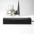 Portable 3D Stereo HD Sound Computer Speaker Sound Box Home Theater Soundbar Mini Subwoofer Desktop Sound Bar for Tv Office Game