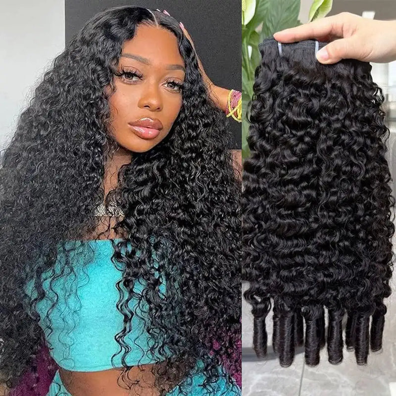 10-30 Inch Burmese Curly Bundles Curly Bundle Brazilian Virgin Hair 1/3/4 Bundle 12A Weave Extensions Natural Black Human Hair Bundles And Weaves
