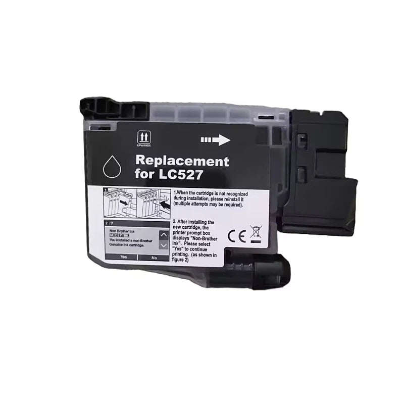 LC-527 LC527 LC 527 Compatible Inkjet Ink Cartridge For Brother MFC-J4550DW J4350DW 4550 4350 Printer