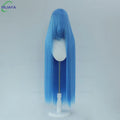 Very High Quality 600g 68 Colors 40 Inch 100cm Long Straight Cosplay Wig With Bangs Heat Resistant Hair Anime Wigs + Wig Cap