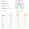 Men's Robes New Personalized Tiger Skin Patterned Men's Nightgown for Home Skin Friendly Thin Quick Drying Loose Fitting Pajamas