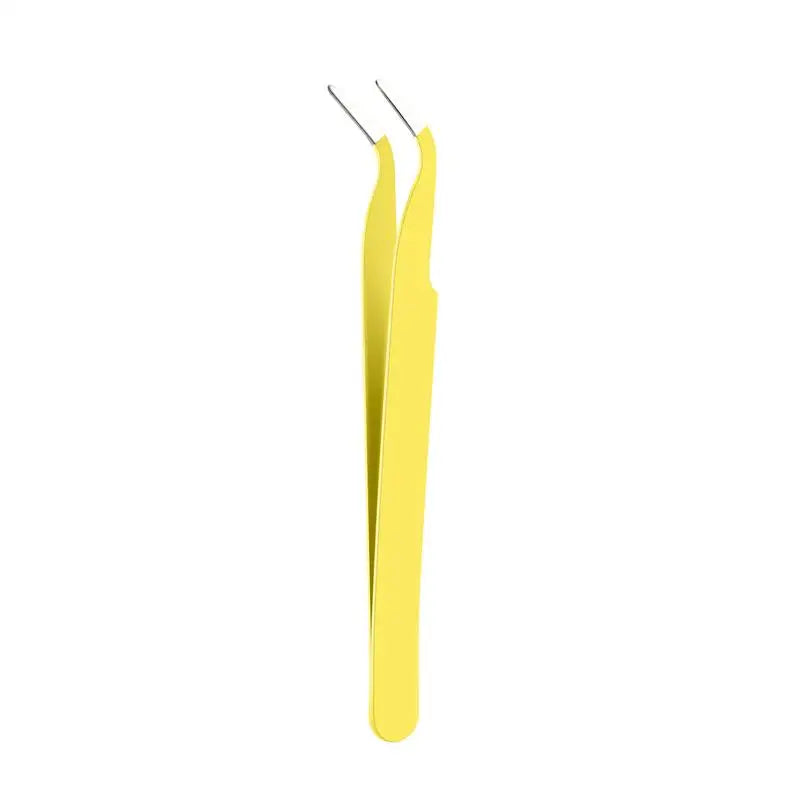 Stainless Steel Tweezers Jewelry Making Tools DIY Epoxy Resin Mold Color Kits Handmade Accessories - Visuel 22 | SAMAG