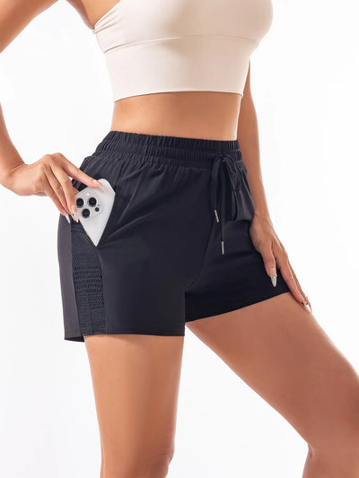 Women's 2 - In - 1 Anti - Exposure 3 - Inch Yoga Shorts - Summer | SAMAG