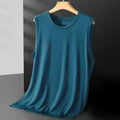 Men's Ice Silk Mesh Vest Lightweight Sports Summer Wear Sleeveless T - shirt Tank Top Casual Fashion - View 3 | SAMAG