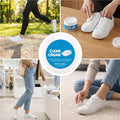 White Shoes Clean Cream 160g No Wash Whitening Paste Multipurpose Gentle Cleaner For Sneakers, Gym Running Soccer Basketball