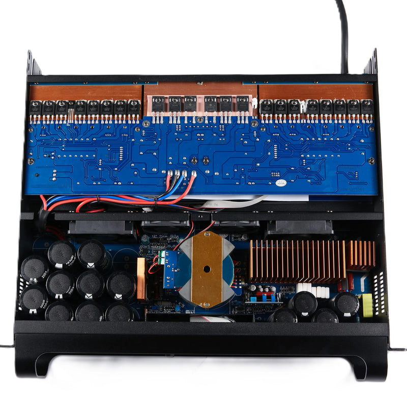 FP14000 2-Channel Class TD Professional Power Amplifier 4400W High Power Audio Amp for Stage DJ Concert Line Array Subwoofer