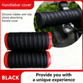 SEAMETAL Motorcycle Handlebar Cover Brake Covers Self Shrinking Non-Slip Silicone Motorcycles Grip Covers Sleeve Cover Protector