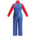 Anime Luigi Bros Game Cosplay Costume Boys Shirt Overall - View 2 | SAMAG