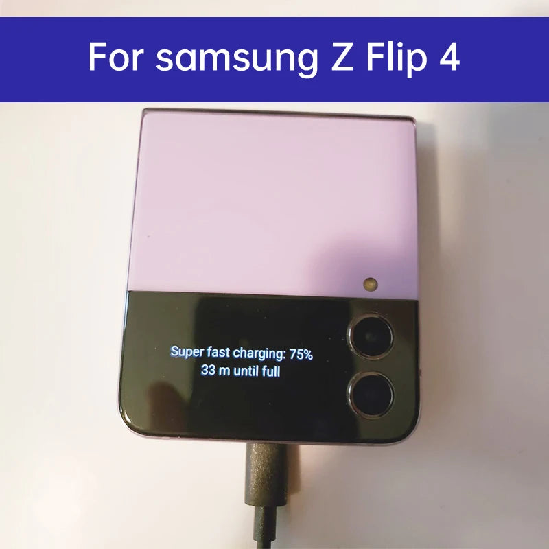 Original 25w Samsung Charger Super Fast Charge Type C Adapter Samsung Galaxy S25 S24 FE S23 S22 A35 A34 Z Fold Z Flip 7 6 5