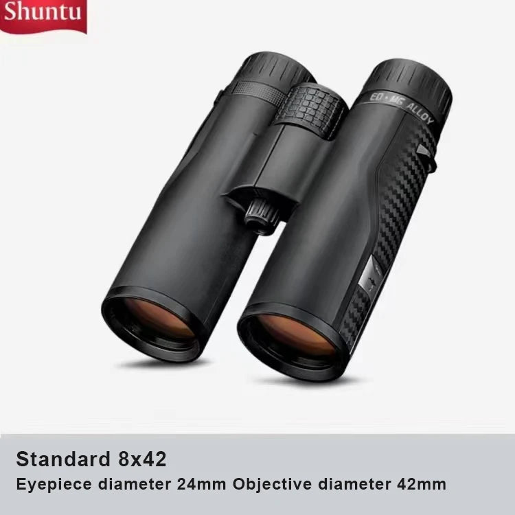 Shuntu ED Binoculars 8X42/10X42/10X50/12X50 for Adults Waterproof & Fogproof High Power Binoculars For Hunting Camping Birdwatch