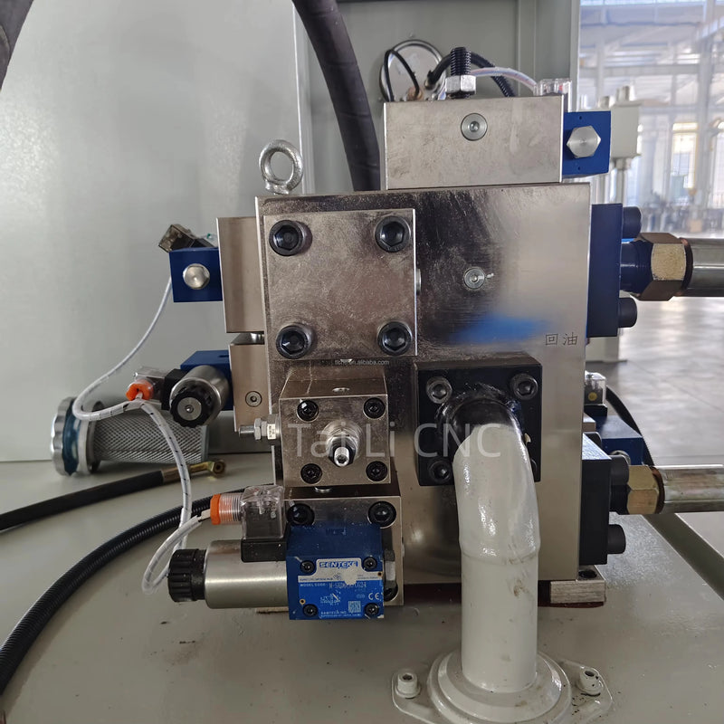 100T 250T Servo System Pump Core Sheet Metal Punching Auto Parts Forming Four Column Hydraulic Press