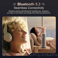 MECHEN 64GB/128GB MP3 Player with Bluetooth 5.3, 2.4’ Portable Full Touchscreen Music Player with Speakers