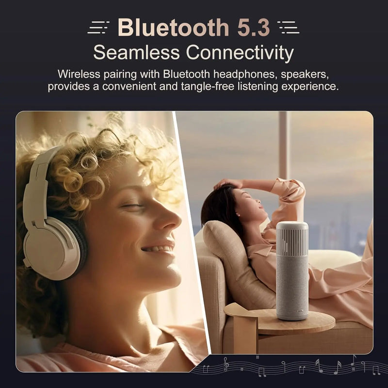 MECHEN 64GB/128GB MP3 Player with Bluetooth 5.3, 2.4’ Portable Full Touchscreen Music Player with Speakers