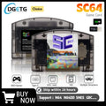 New SC64 Open Source N64 800 in 1 Game Cartridge For N64 Game Card free 16GB Card Compatibility Support 64DD Games