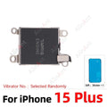 100% Test AiinAnt For TAPTIC ENGINE Vibrator Motor Flex Cable For iPhone 12 13 14 15 Pro Max Plus mini with Sticker Spare Parts