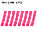 MUQZI 4/8pcs Bicycle Cable Protector Brake Shift Line Frame Protect Sleeve MTB Road Fixed Gear Bike Universal