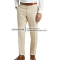 Summer Linen Suit Men Casual Party Classic Blazer Pants 3 Pieces Holiday Travel Tailor-made Breathable Cool Male Outfits