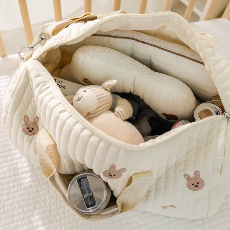 Mommy Bag Bear Maternity Pack Baby Diaper Bag Stroller Nappy Organizer Portable Luggage Tote Bags Travel Changing Messenger Bag
