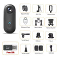  4K FHD Outdoor Sports Camera In Helmet Motorcycle Bike Thumb Size Snap Cam with Waterproof CaseFilming Bicycle Video Recording
