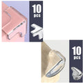 10-20PCS Clear Anti-collision Coffee Table Furniture Corner Protectors Children's Soft Corner Sheathing Living Room Decor