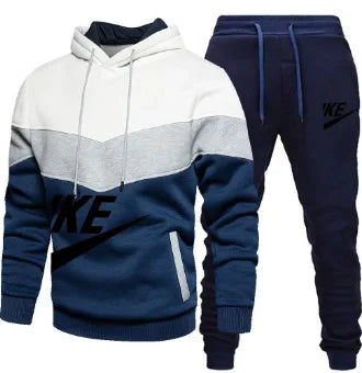 A new autumn and winter fashion combination hooded | SAMAG