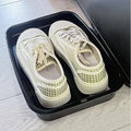 Car Shoes Storage Tray Interior Multifunctional Durable Accessory Tidying Vehicle Organizer Under Seat Container Box