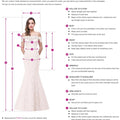 Customized White Elegant Mermaid Wedding Dress Shoulder - View 5 | SAMAG