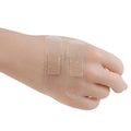 100pcs Waterproof Band Aid Transparent Invisible Hemostatic Breathable Water Bathing Swimming Bandage First Aid Kit