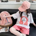 Summer Girls T - Shirts Sets New Kids Short Sleeve - View 3 | SAMAG