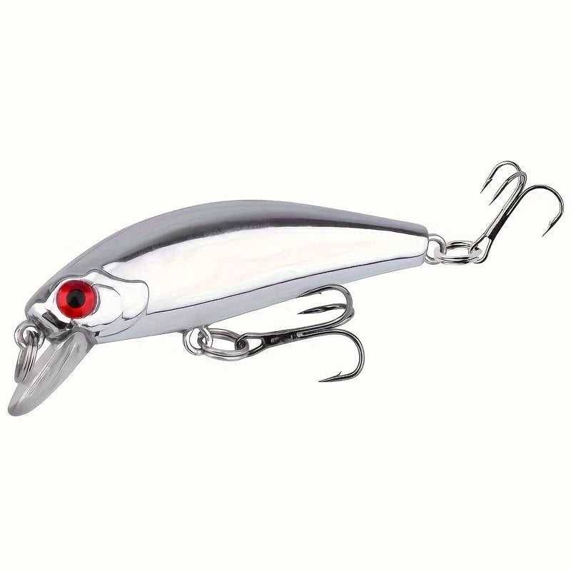 Silvery Mini Sink Lure Plastic Fishing Kit | SAMAG