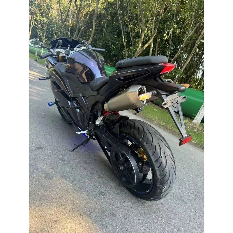 Racing Electric Motorcycle 72V 80-150km/h High Quality