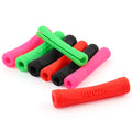 MUQZI 4/8pcs Bicycle Cable Protector Brake Shift Line Frame Protect Sleeve MTB Road Fixed Gear Bike Universal