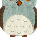 Hand Towel 1PC Cute Owl Hanging Towel Kitchen Hand Towel Bathroom Soft Absorbent Handkerchief Wipe Towel Cartoon Kids Towels