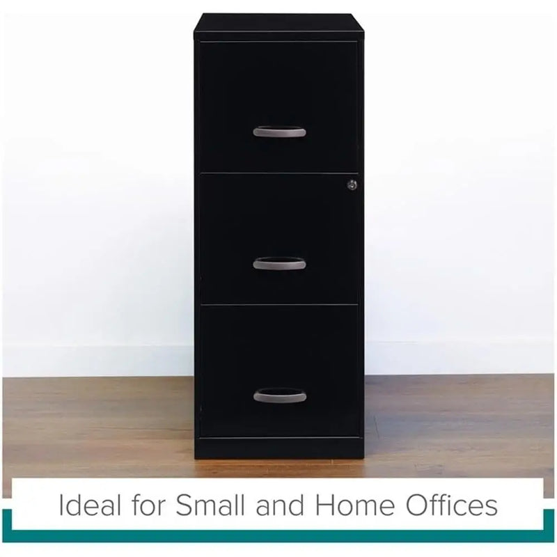 Cooper 3 Der Letter ile Cabinet in Black