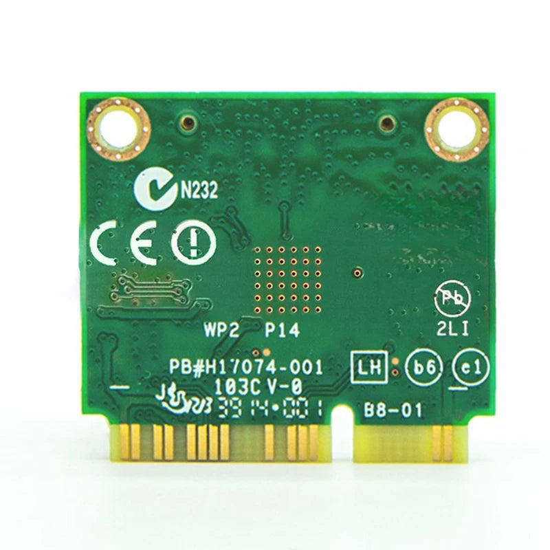 1Pcs AC 7260HMW Mini PCI - E Wireless Card, Dual Band 2.4G+5G WiFi Bluetooth 4.0 802.11a/b/g/n Network - Visuel 2 | SAMAG