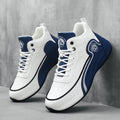High-Top Casual Sneakers for Men, Trendy Thick-Soled Dad Shoes, Breathable Soft-Soled Non-Slip Versatile Men's Shoes, Everyday Commuting Height-Increasing Sports Trendy Shoes 9