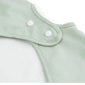Cute Baby Bibs Waterproof Oil Proof Apron New Double Buckle Washcloth Feeding Bib Soft Burp Cloth For Boy Girl Bandana Bibs