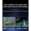 5-Inch Fully Waterproof Ultra-Clear Touch Visual Fish | SAMAG
