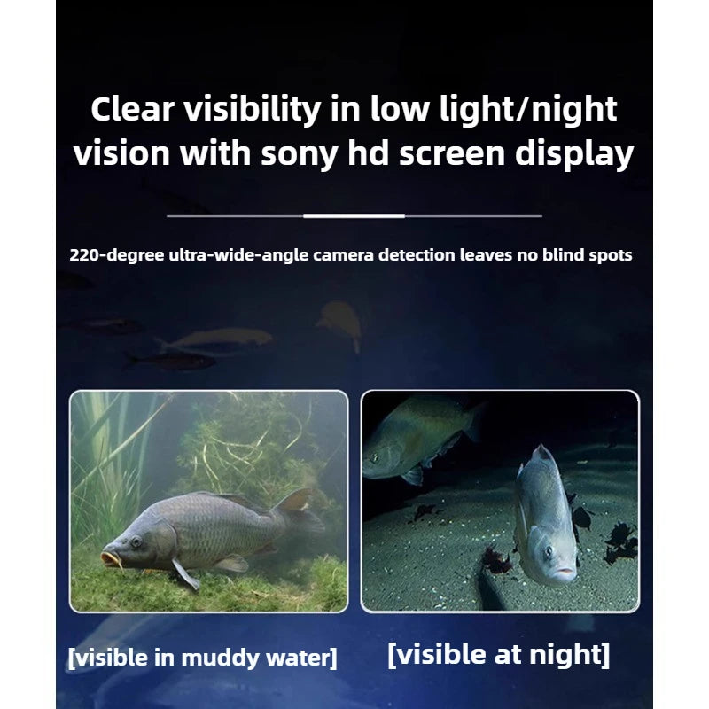 5-Inch Fully Waterproof Ultra-Clear Touch Visual Fish | SAMAG