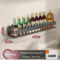 Storage Rack Multifunctional Wall Mounted Large Durable Organizer For Kitchen And Bathroom - View 8 | SAMAG