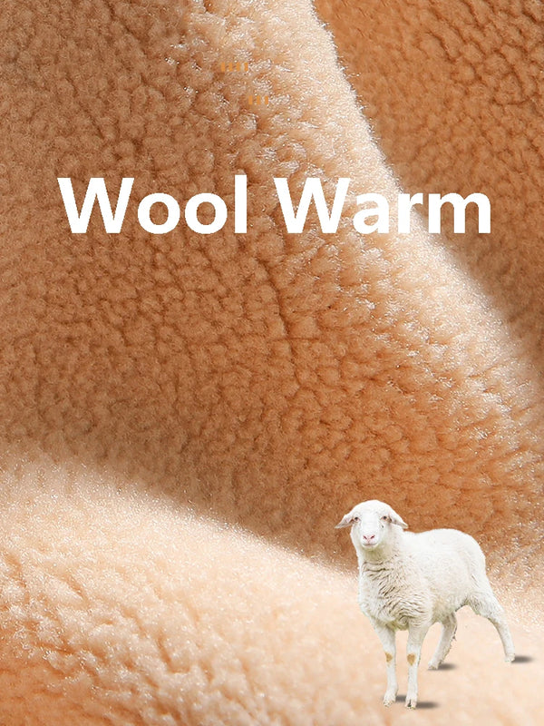 Winter Warm Mens Warm Leggings Tight Men's Long Johns Fleece Wool Warm Underwear Elastic Tights Male Thermal Warm Pants
