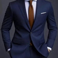 2026 New Luxury Elegant Men's Suits 2 Piece Set Fashion Korean Casual Slim Fit Social Groom Wedding Tuxedo