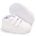 0-18M Classic Fashion Infant Casual Sneakers Soft Sole Baptism Comfortable First Walking Shoes For Baby Boys Girls