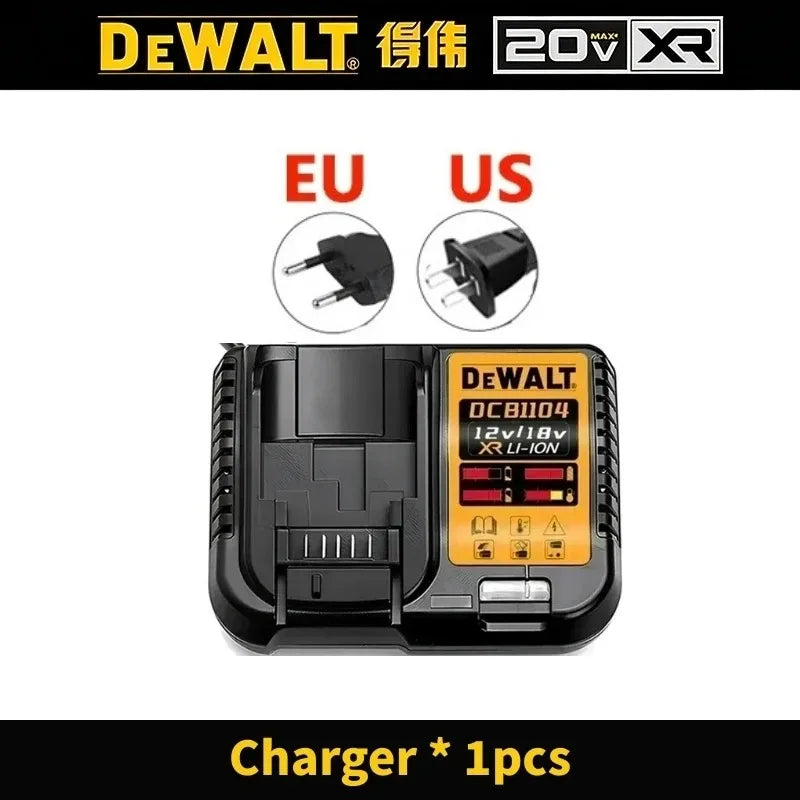 100%Original Battery Dewalt 18V 20V Power Tool Replace DCB200 Series Accessories Rechargeable Lithium - View 18 | SAMAG