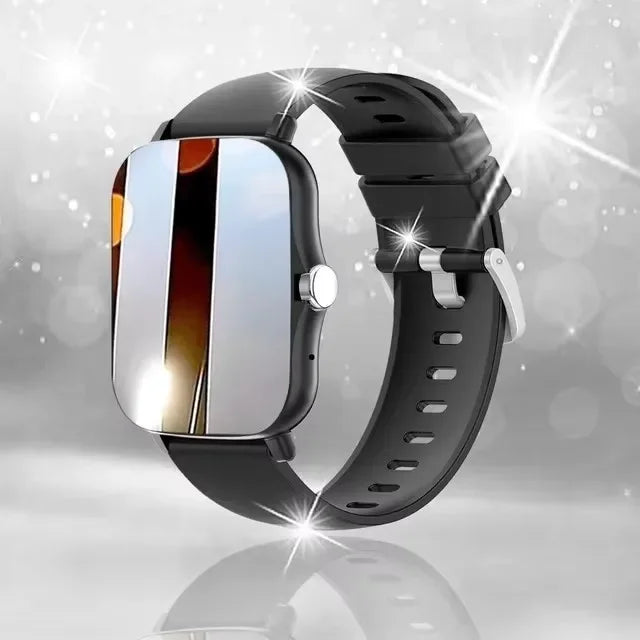 New 1.83'' Waterproof Smart Watch Message Answer Call Sleep Monitoring Sports Pedometer Information Alerts For iPhone Android