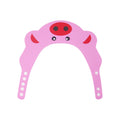 2 Pcs Baby Shower Cap Safety Eye Protection Ear Protection Lightweight Cute Cartoon Baby Bath Protective Cap Shampoo Bath Care