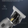 Kemei Professional Hair Clipper Electric Clippers New Electric Men Retro Head Carving Oil Head Trimmer Electric Shaver km-1757