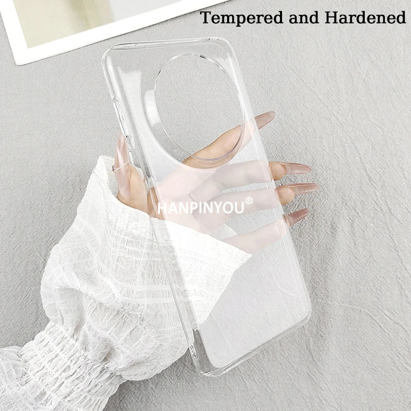 Ultra Thin Matte Clear Hardence PC Translucent Phone Case For Huawei Mate 70 Pro Plus 60 50 40 Pro Plus RS Skin Silky Hard Cover